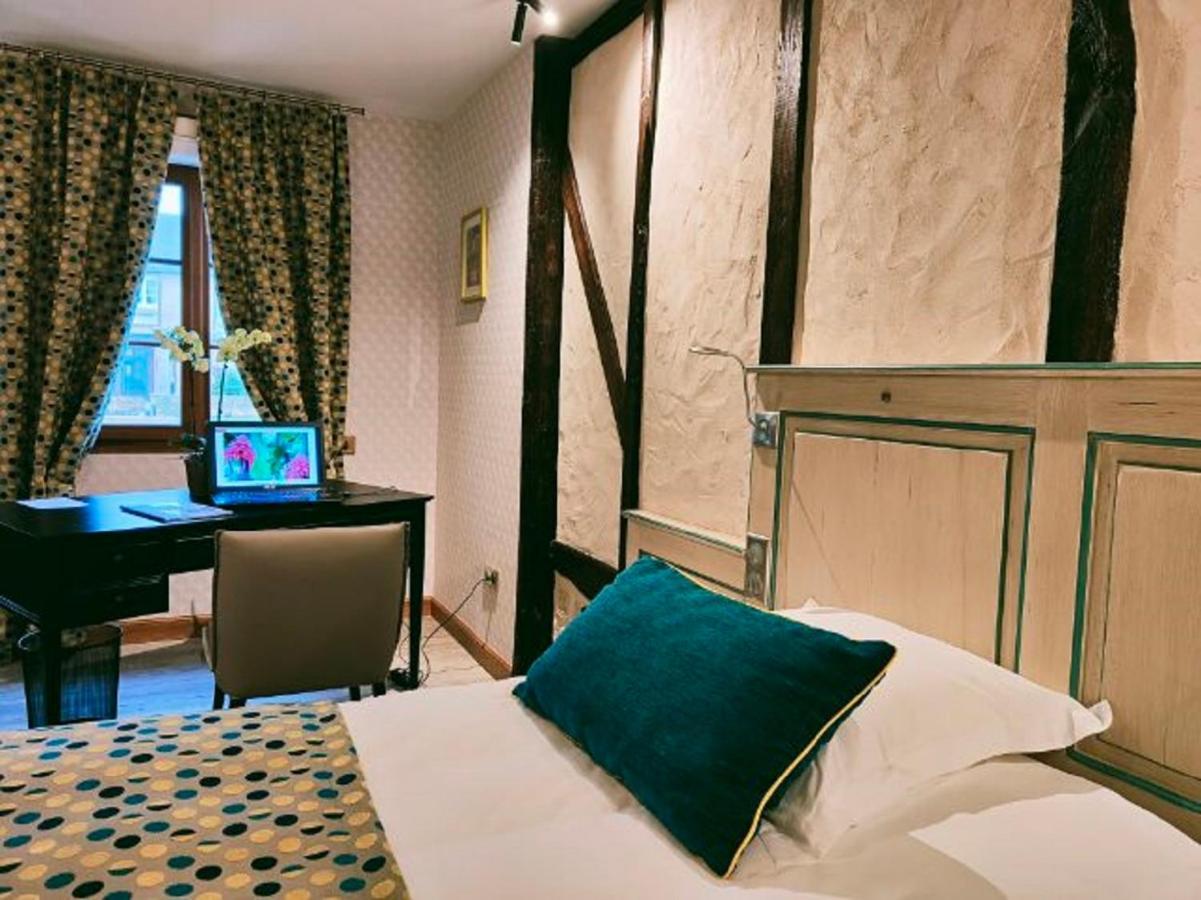 La Chaumiere Hotell Aubigny-sur-Nère Eksteriør bilde