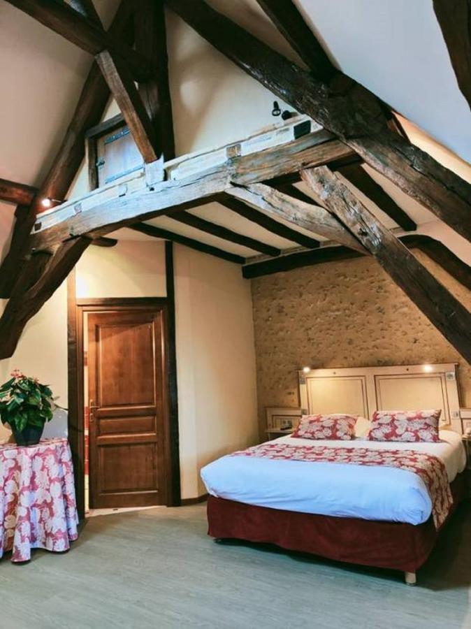 La Chaumiere Hotell Aubigny-sur-Nère Eksteriør bilde