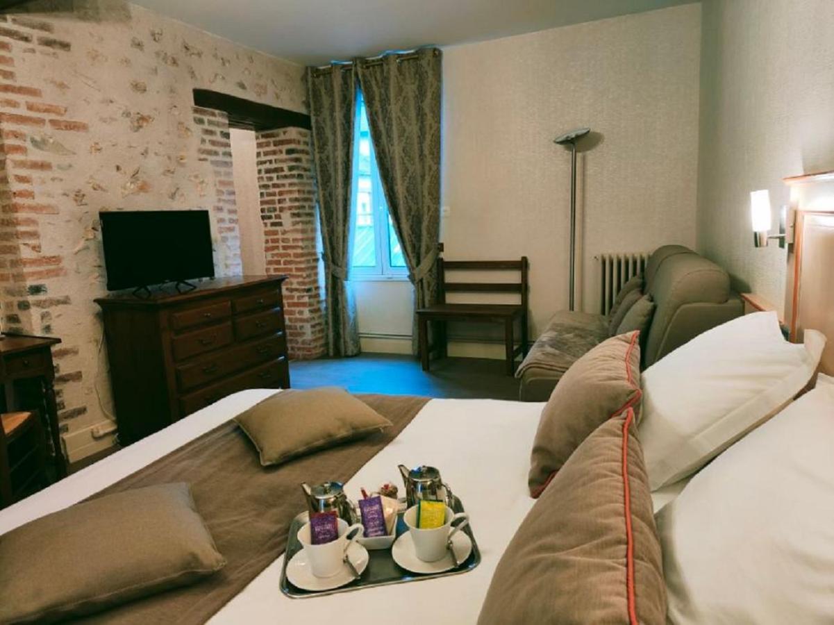 La Chaumiere Hotell Aubigny-sur-Nère Eksteriør bilde
