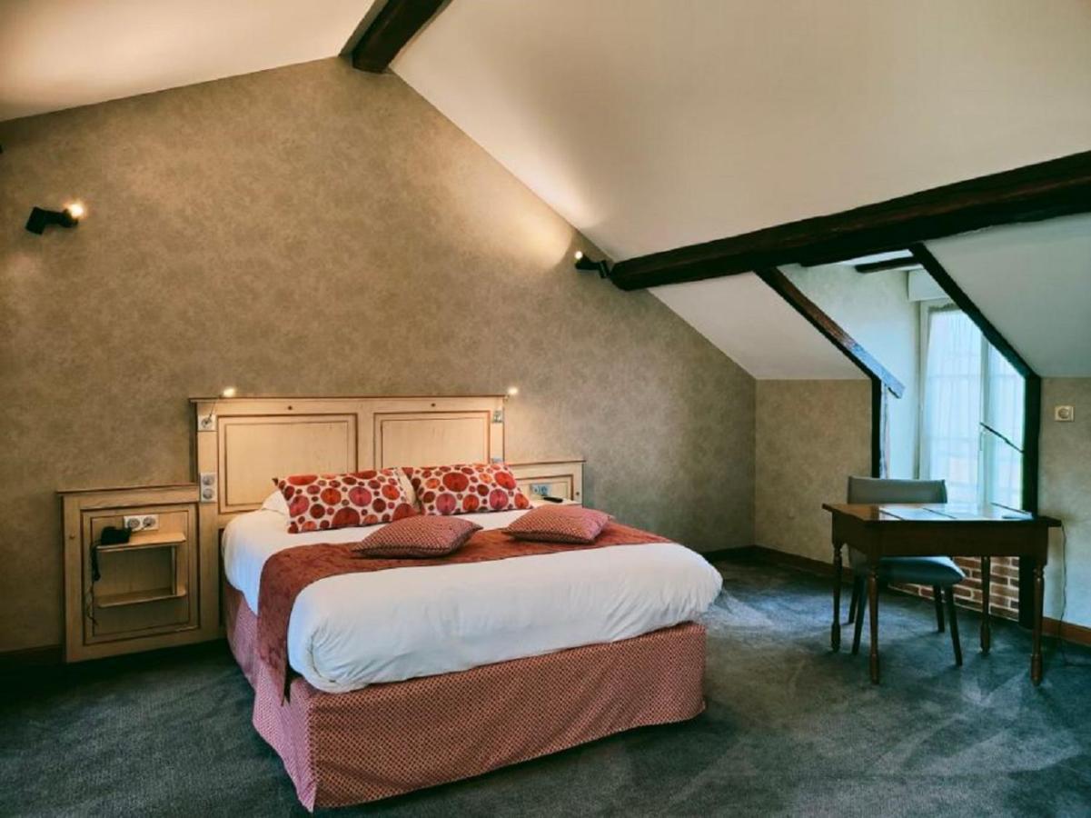 La Chaumiere Hotell Aubigny-sur-Nère Eksteriør bilde