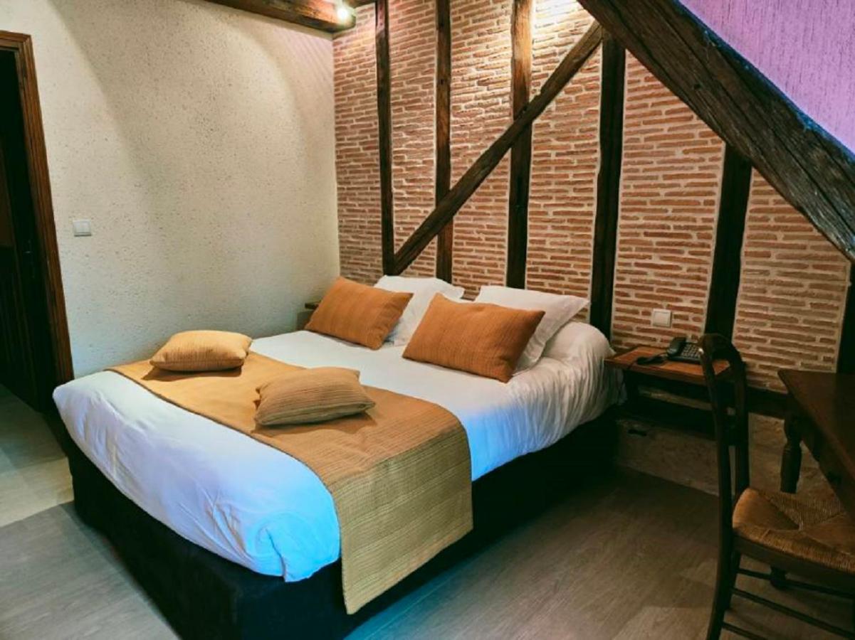 La Chaumiere Hotell Aubigny-sur-Nère Eksteriør bilde