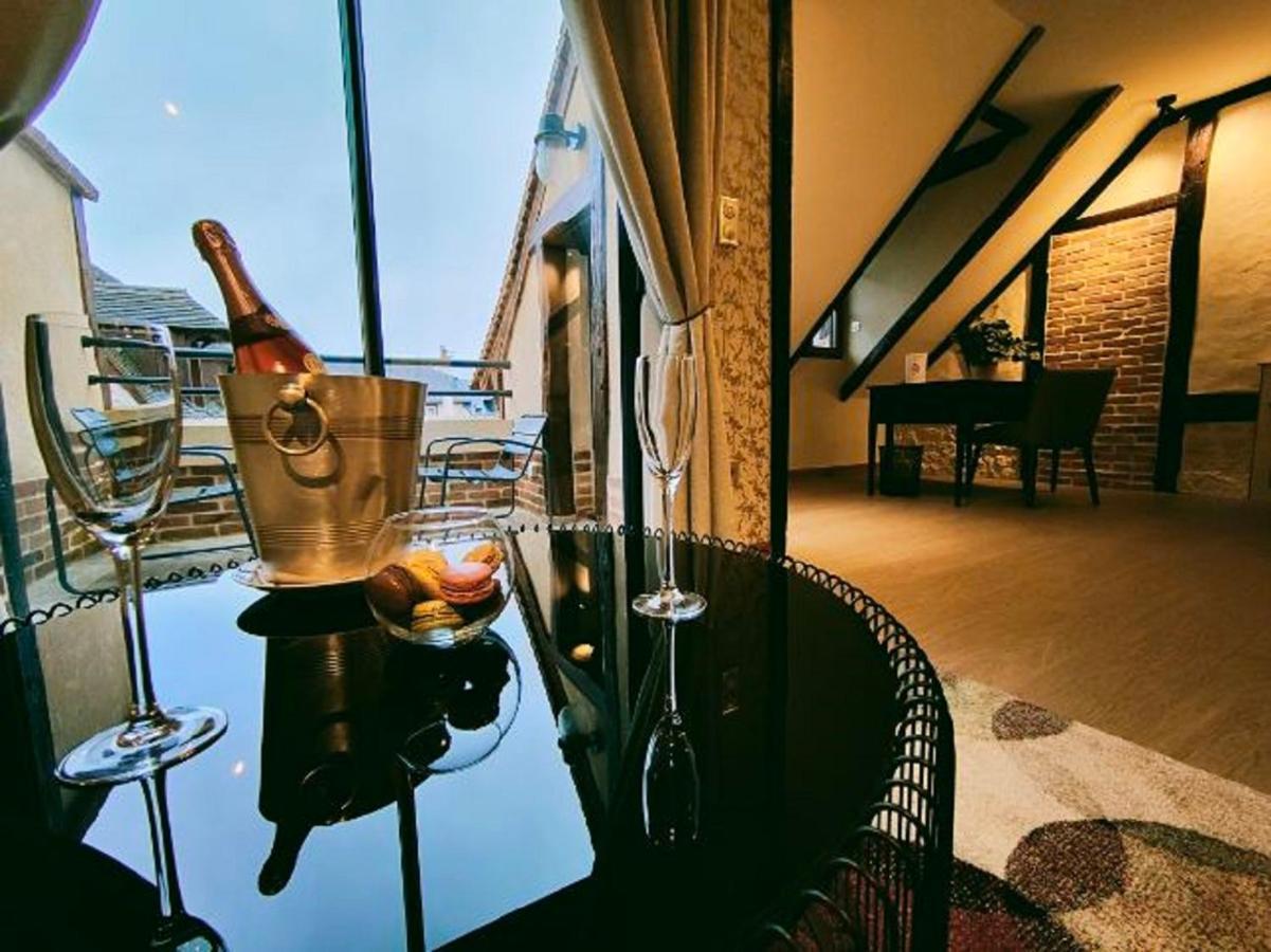 La Chaumiere Hotell Aubigny-sur-Nère Eksteriør bilde
