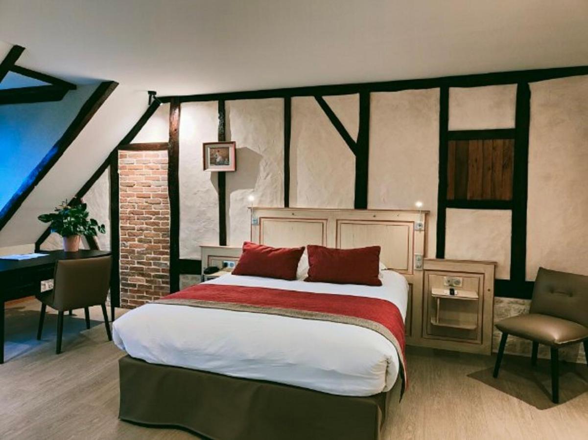 La Chaumiere Hotell Aubigny-sur-Nère Eksteriør bilde