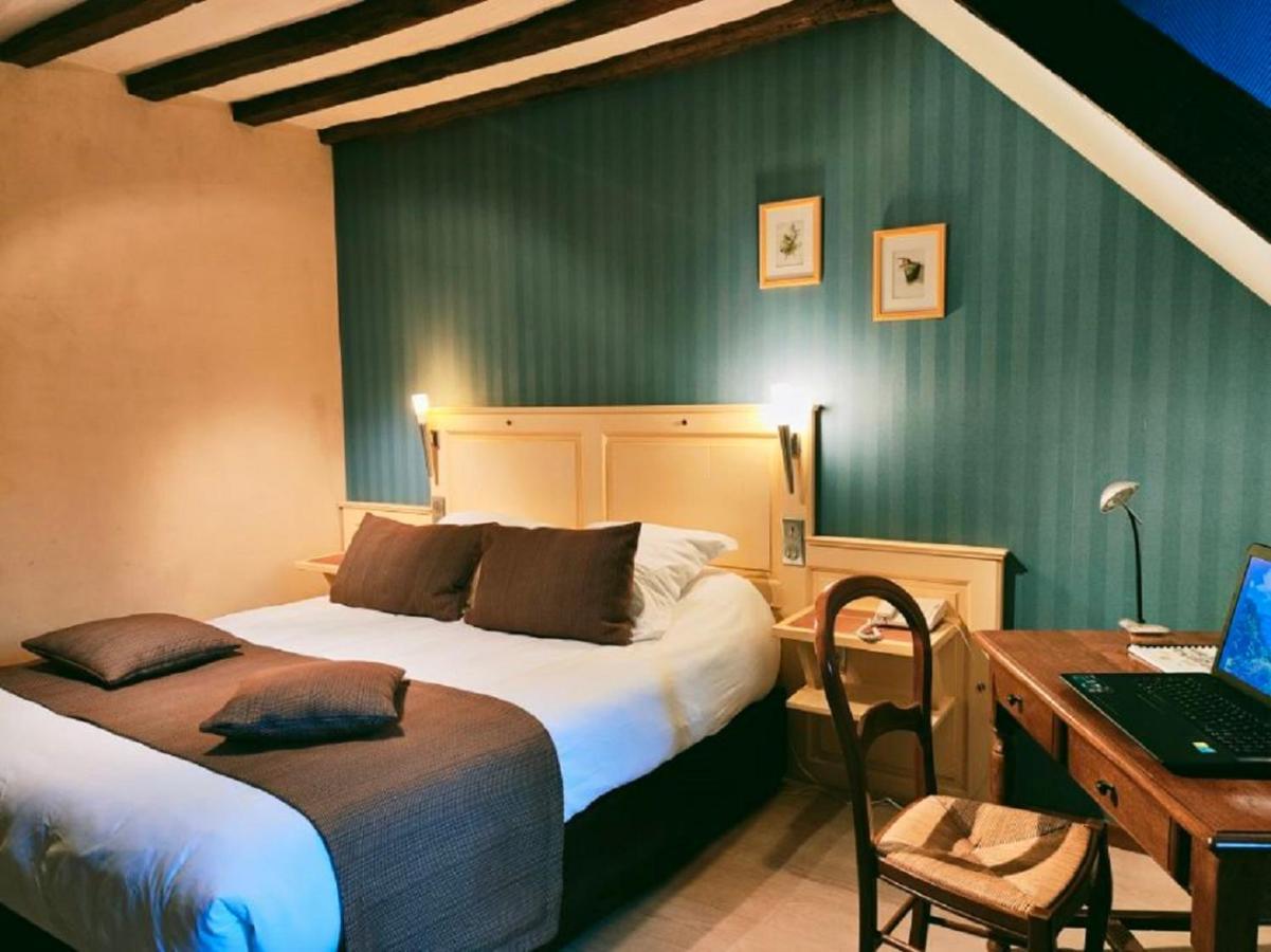 La Chaumiere Hotell Aubigny-sur-Nère Eksteriør bilde