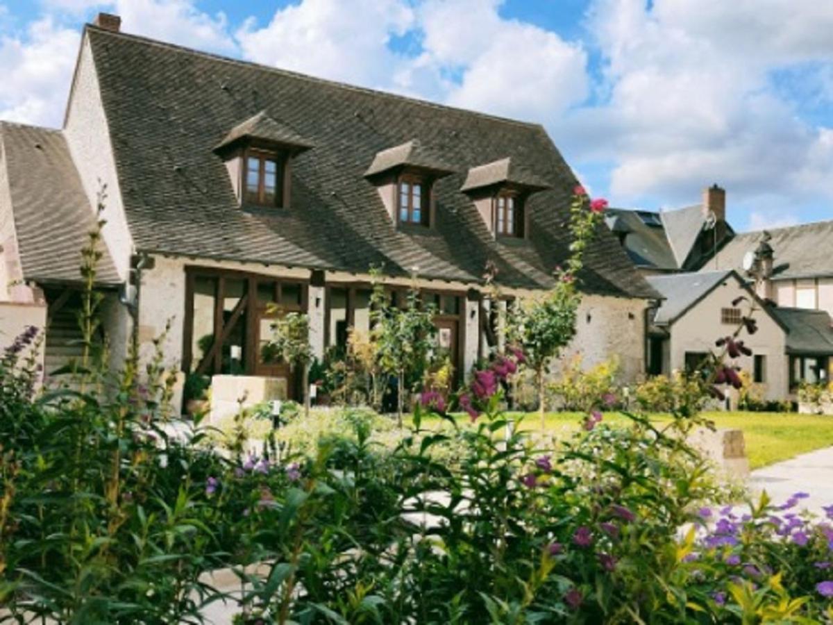 La Chaumiere Hotell Aubigny-sur-Nère Eksteriør bilde