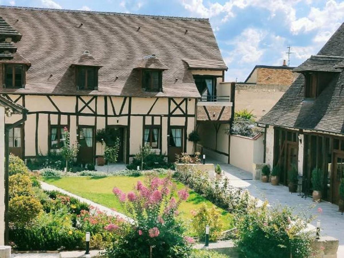 La Chaumiere Hotell Aubigny-sur-Nère Eksteriør bilde