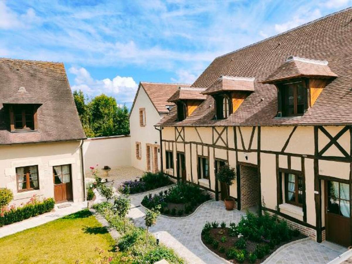 La Chaumiere Hotell Aubigny-sur-Nère Eksteriør bilde