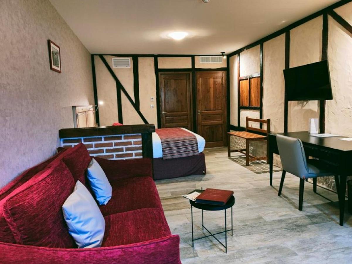 La Chaumiere Hotell Aubigny-sur-Nère Eksteriør bilde