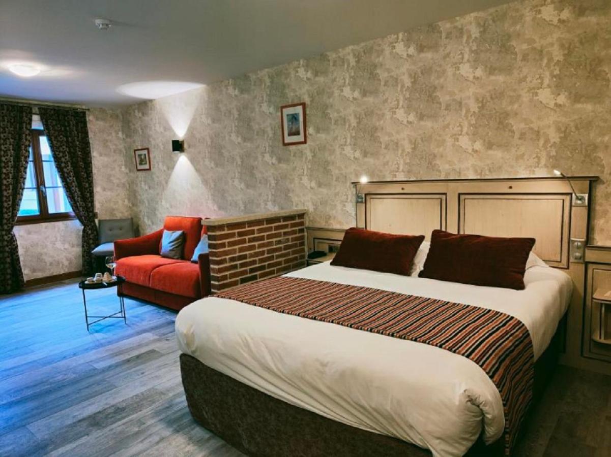 La Chaumiere Hotell Aubigny-sur-Nère Eksteriør bilde