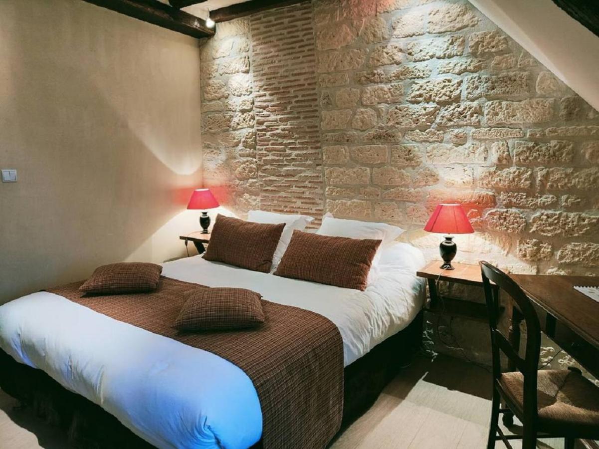 La Chaumiere Hotell Aubigny-sur-Nère Eksteriør bilde