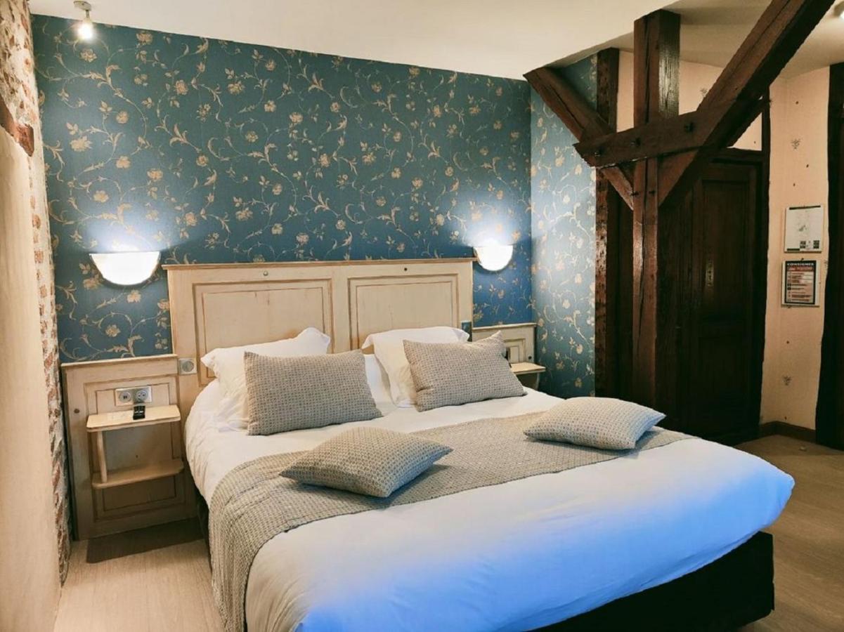 La Chaumiere Hotell Aubigny-sur-Nère Eksteriør bilde