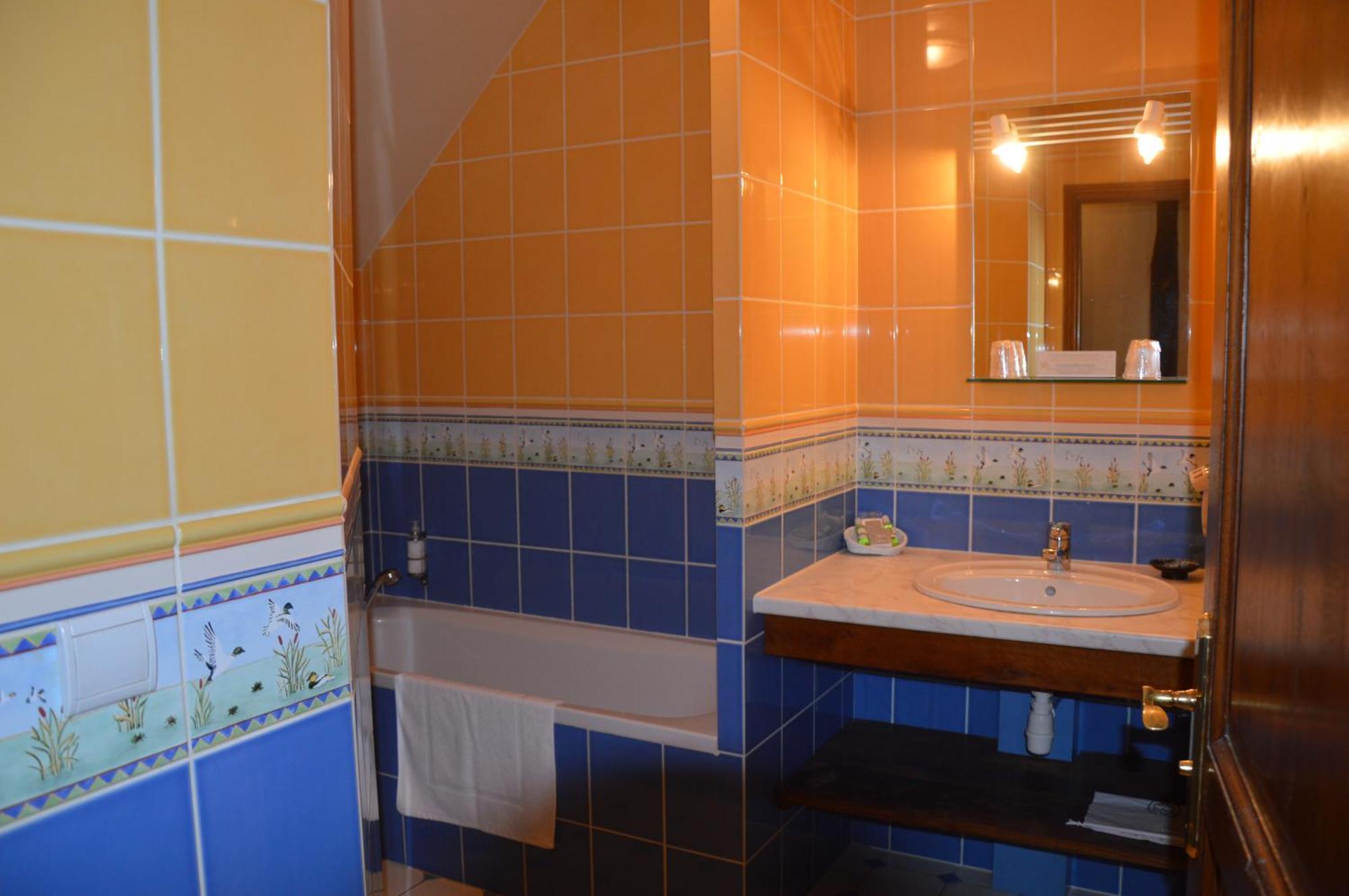 La Chaumiere Hotell Aubigny-sur-Nère Eksteriør bilde