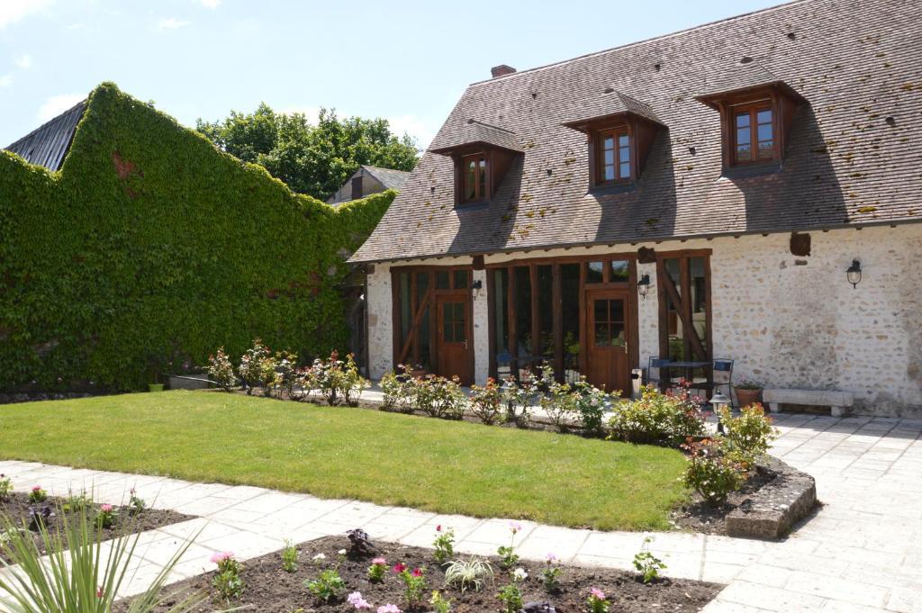 La Chaumiere Hotell Aubigny-sur-Nère Rom bilde