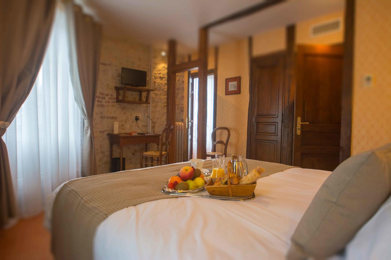 La Chaumiere Hotell Aubigny-sur-Nère Eksteriør bilde
