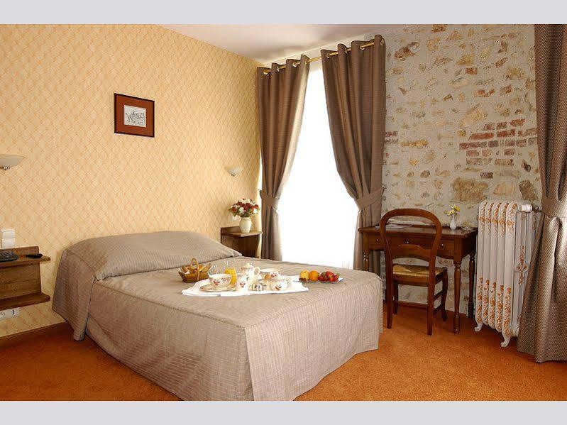 La Chaumiere Hotell Aubigny-sur-Nère Eksteriør bilde